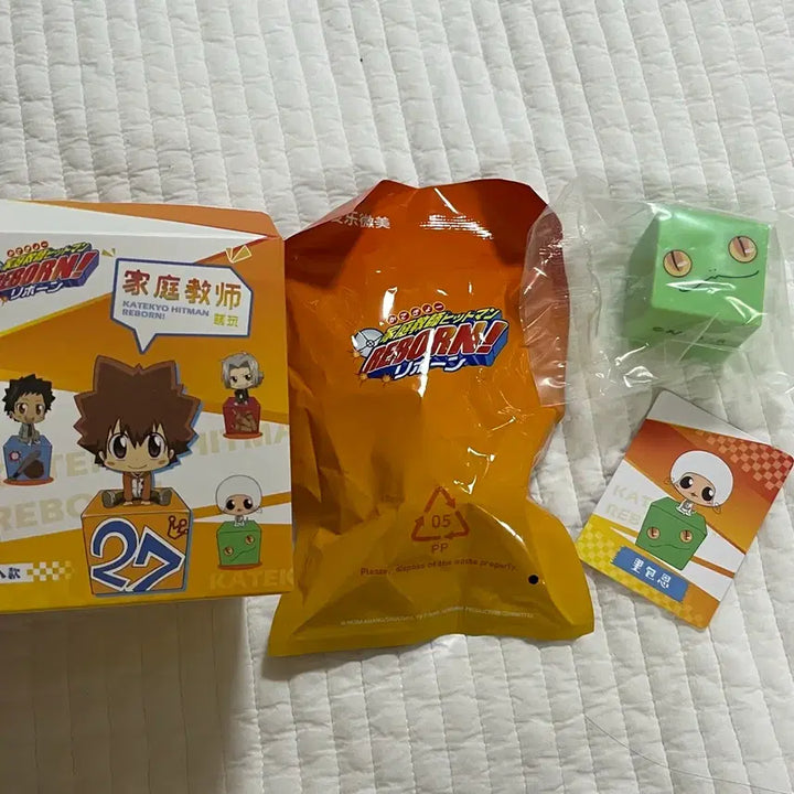 [BUNJANG] Katekyo Hitman Reborn! SD Mini Figure Ribon / 가히리 SD 미니 피규어 (리본) 가정교사히트맨리본 웨차이
