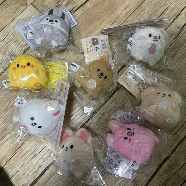 [BUNJANG] Zootopia 2 Skizoo Wu-puppy Sealed Plush / 주토피아 팝업 스키주 우푸피 울프찬리빗돼끼지니렛한쿼카뽁아리퍼핌폭시니