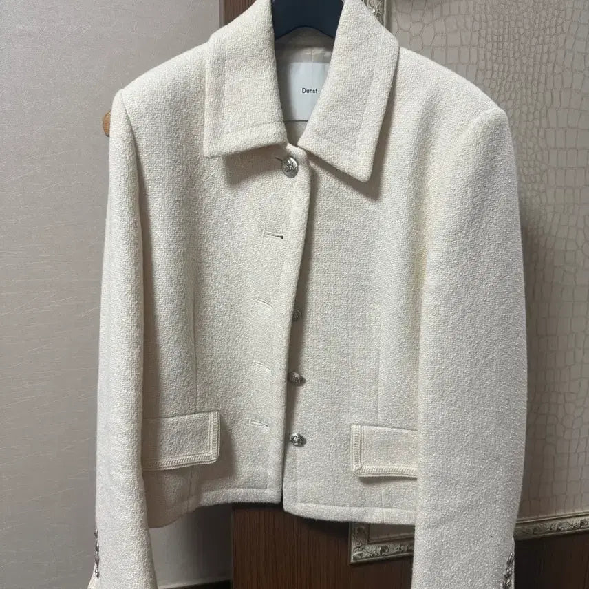 [BUNJANG] Dunst Classic Tweed Jacket / S) 던스트 클래식 트위드 자켓