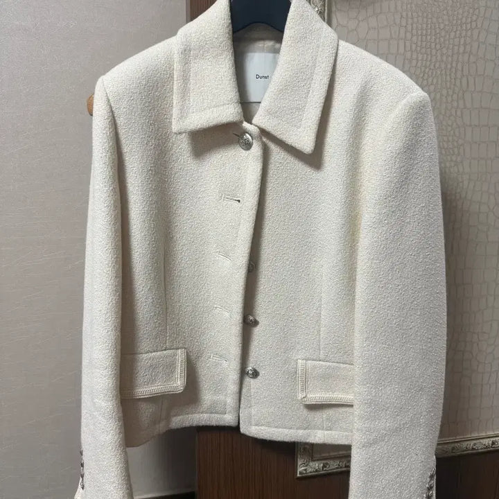 [BUNJANG] Dunst Classic Tweed Jacket / S) 던스트 클래식 트위드 자켓