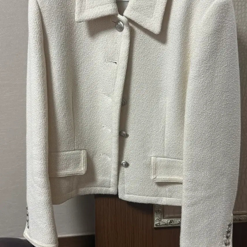 [BUNJANG] Dunst Classic Tweed Jacket / S) 던스트 클래식 트위드 자켓