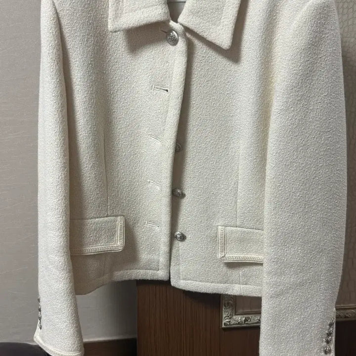 [BUNJANG] Dunst Classic Tweed Jacket / S) 던스트 클래식 트위드 자켓