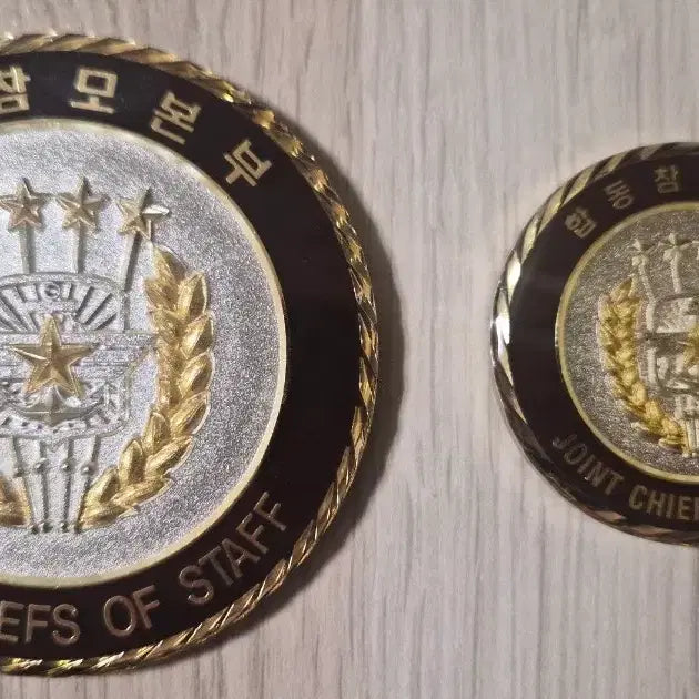 [BUNJANG] Military Coin Set (2 Types) / 군대코인, 부대코인(2종일괄)