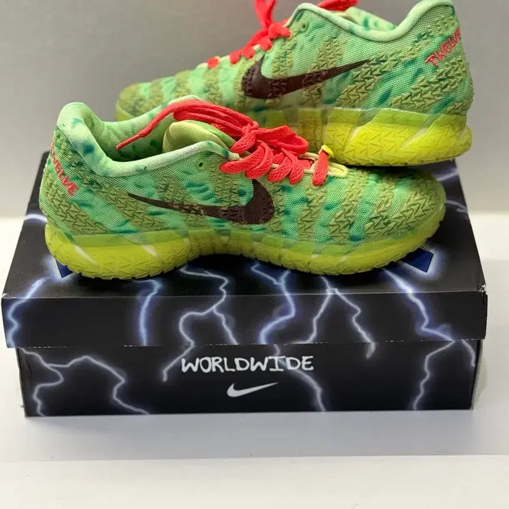 [BUNJANG] Nike JA 3 Halloween EP Basketball Shoes / 나이키 JA 3 할로윈 EP 농구화