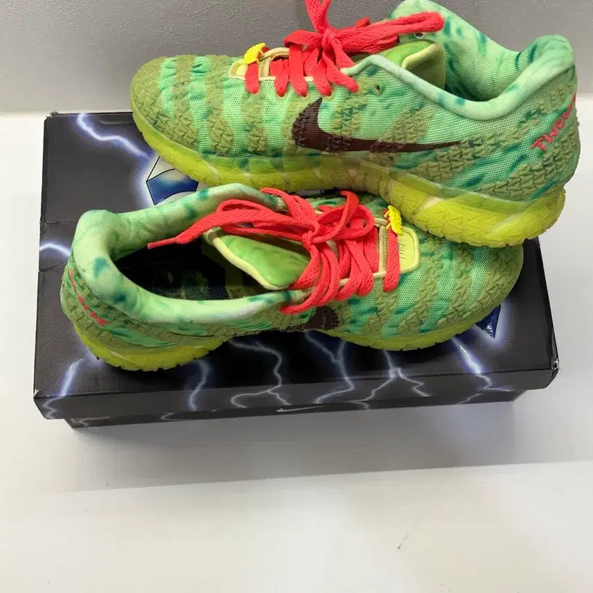 [BUNJANG] Nike JA 3 Halloween EP Basketball Shoes / 나이키 JA 3 할로윈 EP 농구화