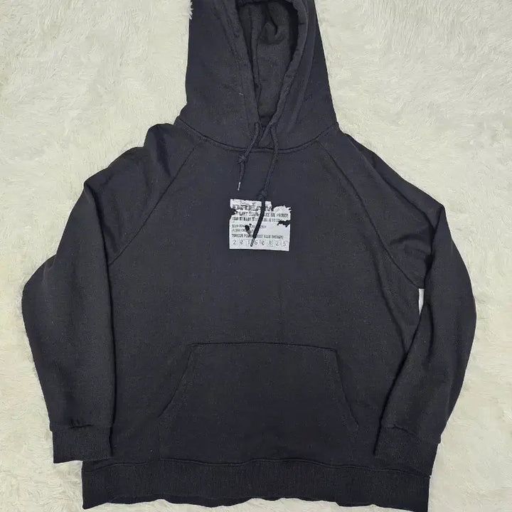 [BUNJANG] NCT DREAM Black Printing Hoodie / 엔시티 드림 블랙 프린팅 후드티