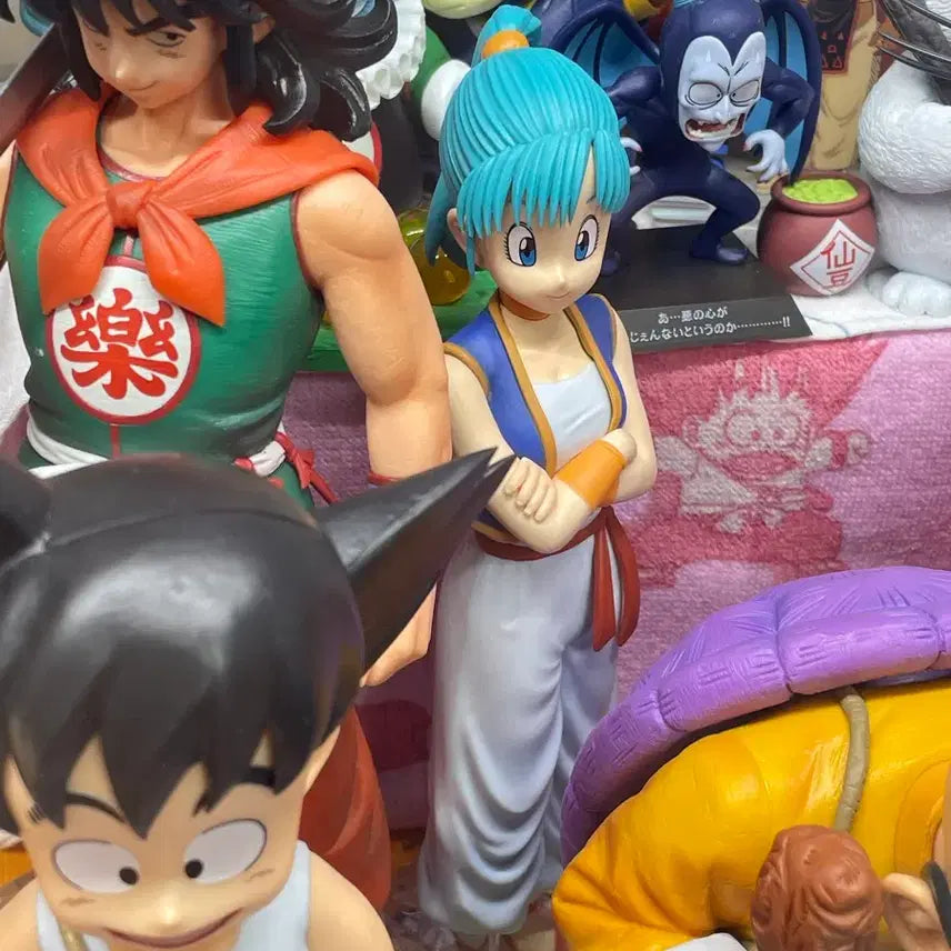 [BUNJANG] Dragon Ball EX Masterise Figure B-Prize Bulma / 드래곤볼 EX 마스터라이즈 피규어 B상 브루마