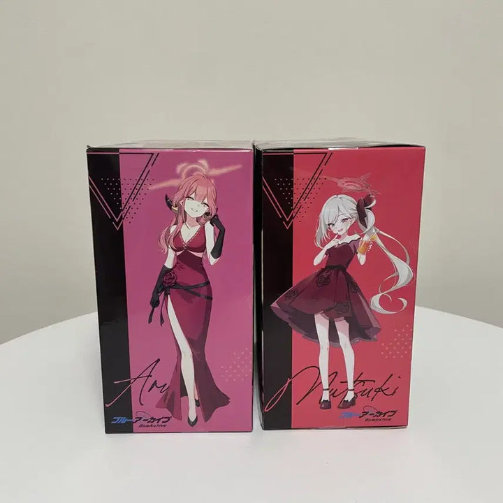 [BUNJANG] Blue Archive Yumemirize Mutsuki &amp; Aru Figure Set (Sealed) / [미개봉]세트 세가 블루아카이브 유메미라이즈 무츠키 아루 피규어