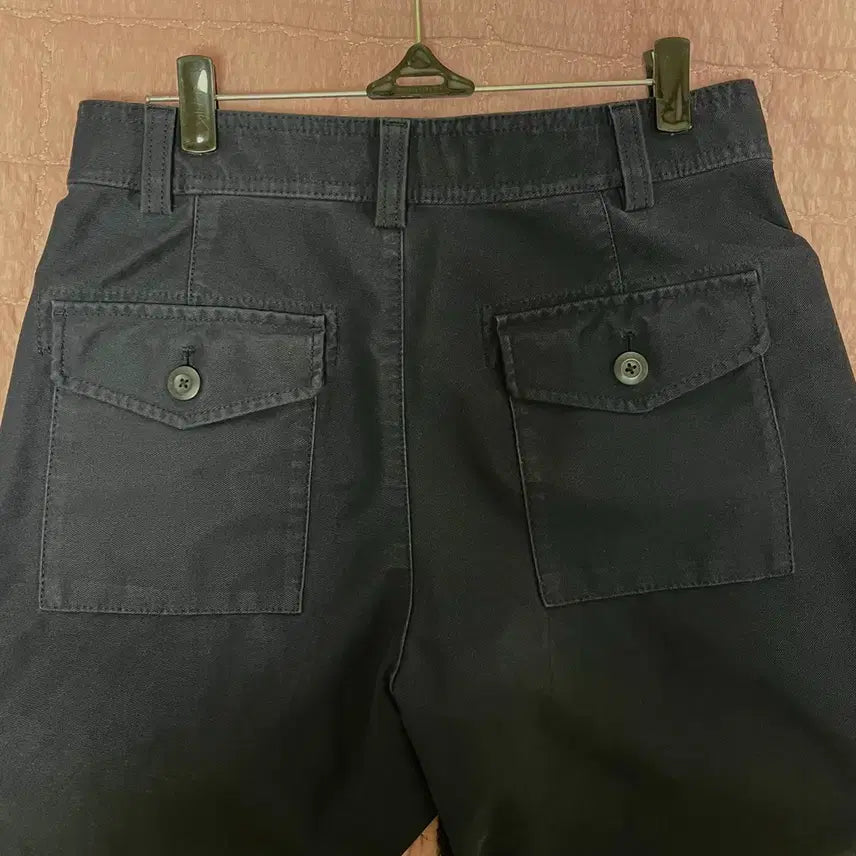 [BUNJANG] Uniqlo Jersey Barrel Pants Navy / 유니클로 저지배럴팬츠 네이비