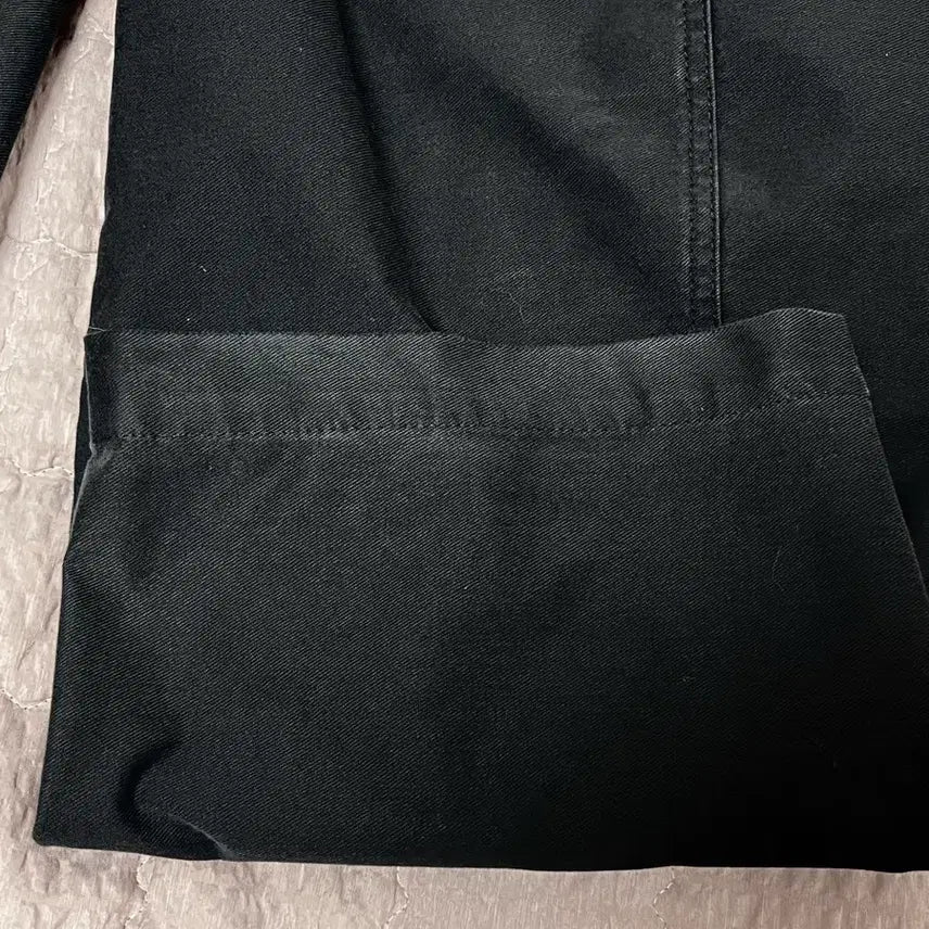 [BUNJANG] Uniqlo Jersey Barrel Pants Navy / 유니클로 저지배럴팬츠 네이비