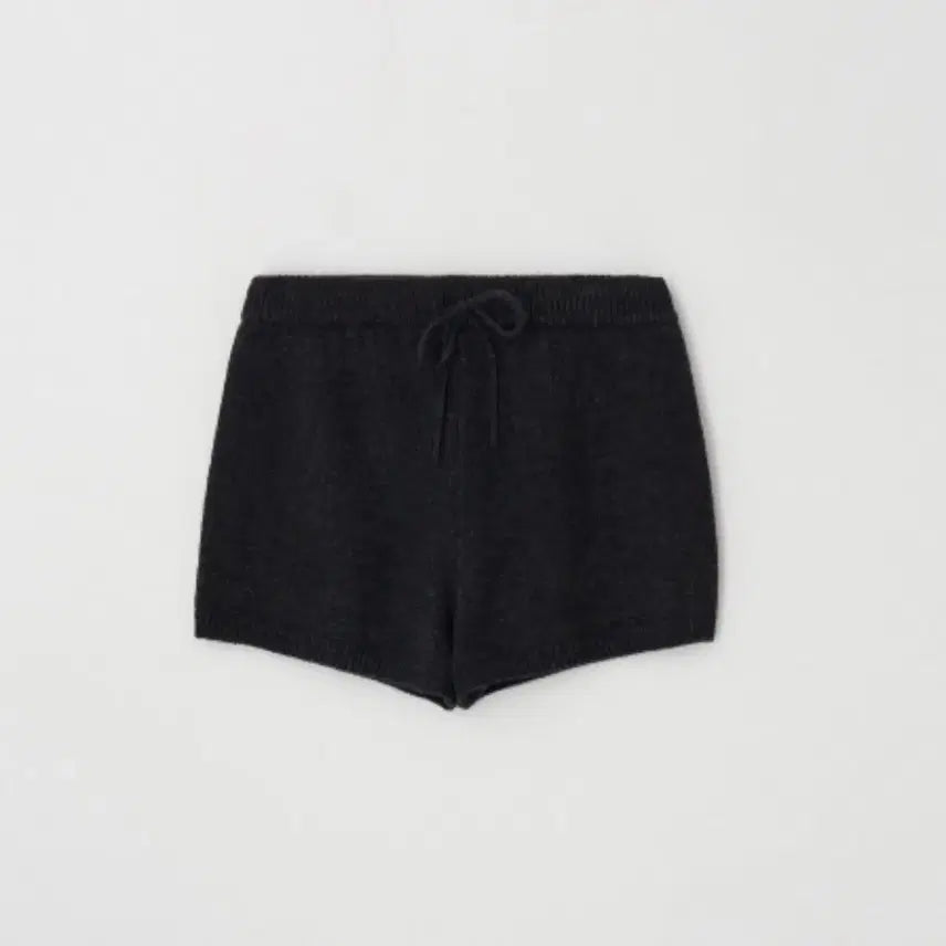 [BUNJANG] Younseulshop KE Knit Shorts + Warmer Set Charcoal / (새상품) 윤슬샵 ke 니트쇼츠+워머 차콜
