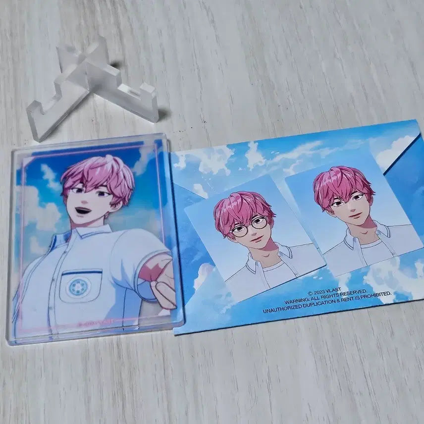 [BUNJANG] PLAVE Bambi Summer Split Set / 플레이브 밤비 애니메이트 육여름 일괄