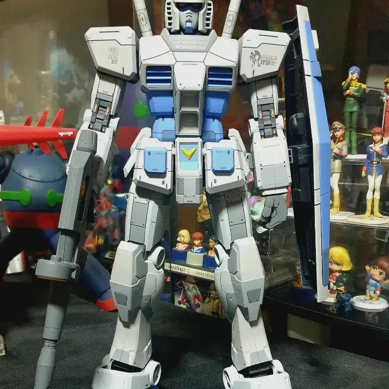 [BUNJANG] Mega First Gundam G3 Color Ver. Custom Painted Build / mega 퍼스트 건담 G3 컬러 Ver. 도색작 판매 건프라 가조