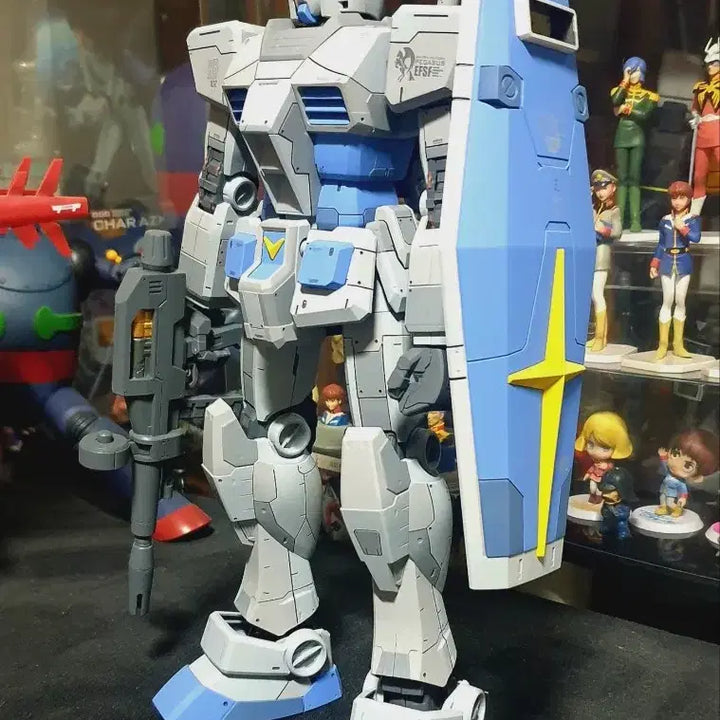 [BUNJANG] Mega First Gundam G3 Color Ver. Custom Painted Build / mega 퍼스트 건담 G3 컬러 Ver. 도색작 판매 건프라 가조