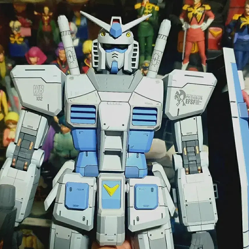 [BUNJANG] Mega First Gundam G3 Color Ver. Custom Painted Build / mega 퍼스트 건담 G3 컬러 Ver. 도색작 판매 건프라 가조