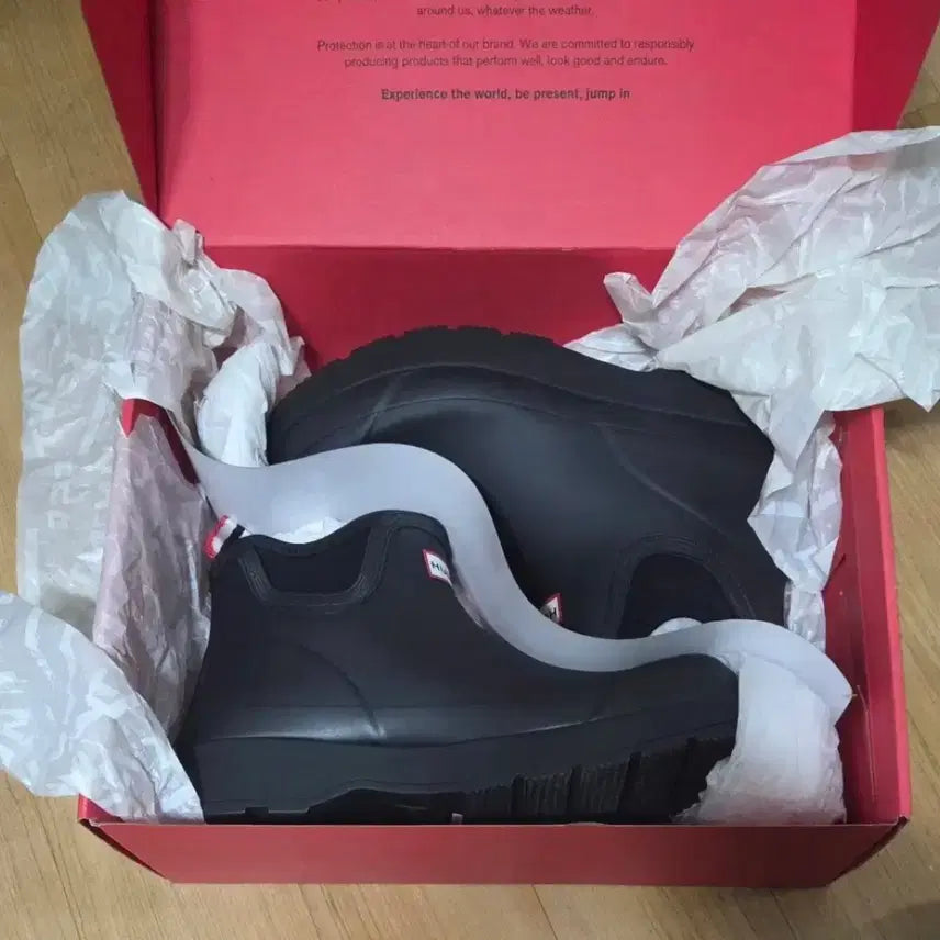 [BUNJANG] Hunter Neoprene Boots UK 9 (275) / 헌터 네오프렌 부츠 UK9(275)