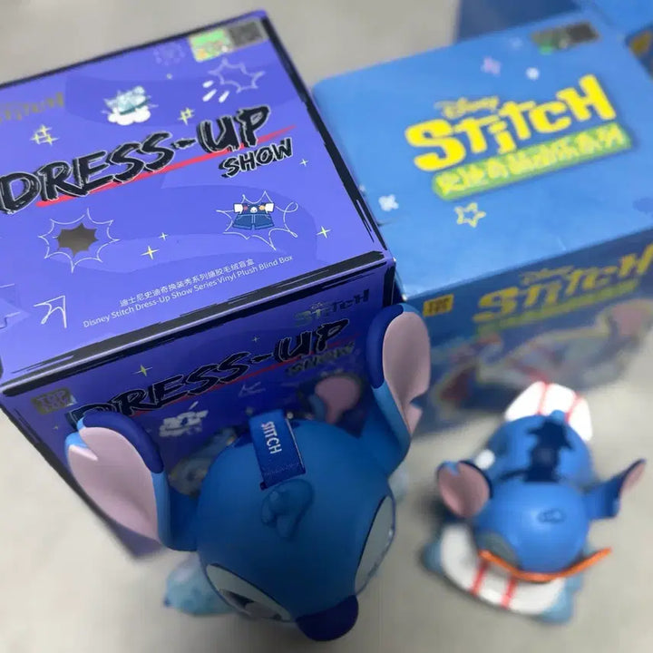 [BUNJANG] TopToy Stitch Dress-Up Keychain (Hawaiian Shirt) / 탑토이 스티치 드레스업 키링(하와이안 셔츠)