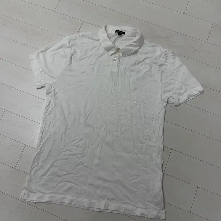 [BUNJANG] James Perse Black Label Polo T-Shirt Size 2 / 제임스펄스 폴로티셔츠 2 사이즈 블랙 라벨