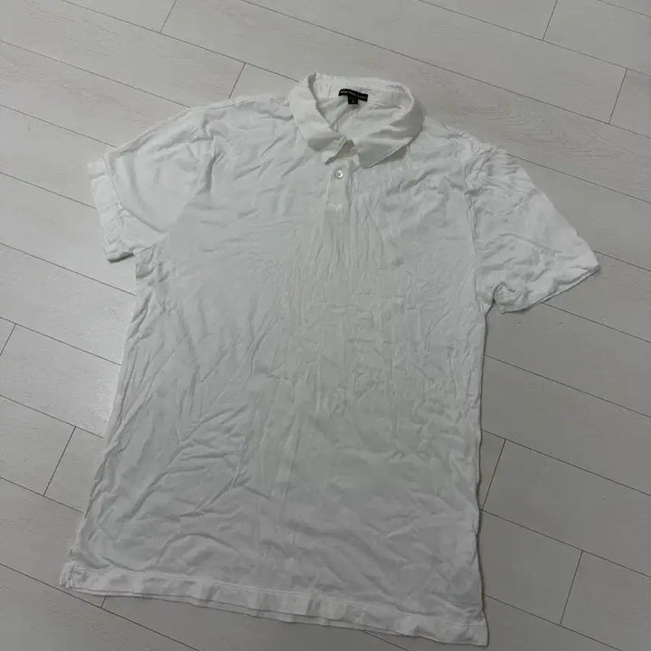 [BUNJANG] James Perse Black Label Polo T-Shirt Size 2 / 제임스펄스 폴로티셔츠 2 사이즈 블랙 라벨