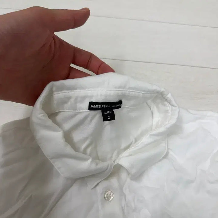 [BUNJANG] James Perse Black Label Polo T-Shirt Size 2 / 제임스펄스 폴로티셔츠 2 사이즈 블랙 라벨