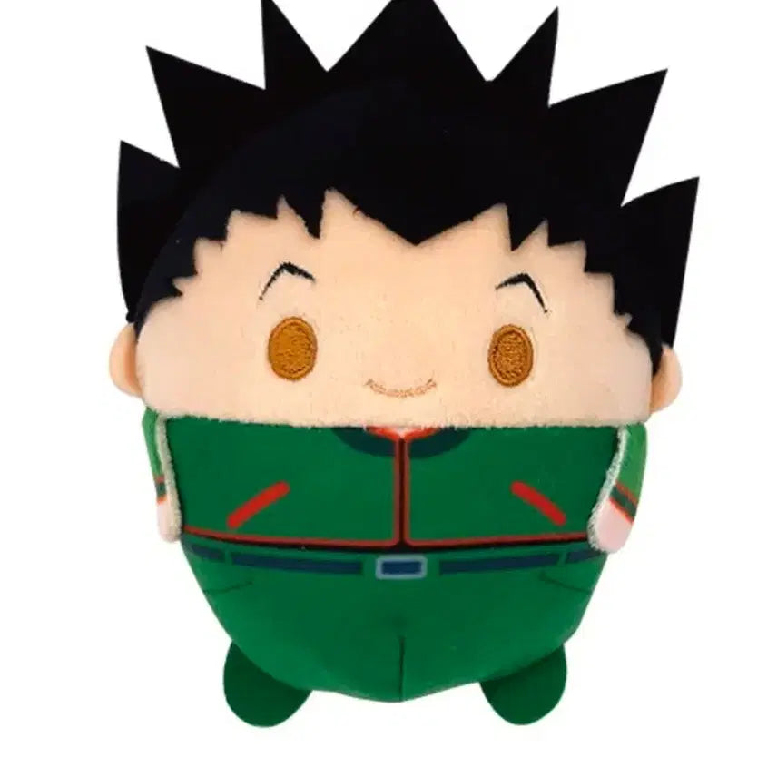 [BUNJANG] Hunter x Hunter Kirua &amp; Gon Fuwakororin Bundle (Sealed) / [미개봉] 헌터헌터 키르아, 곤 후와코로링 일괄