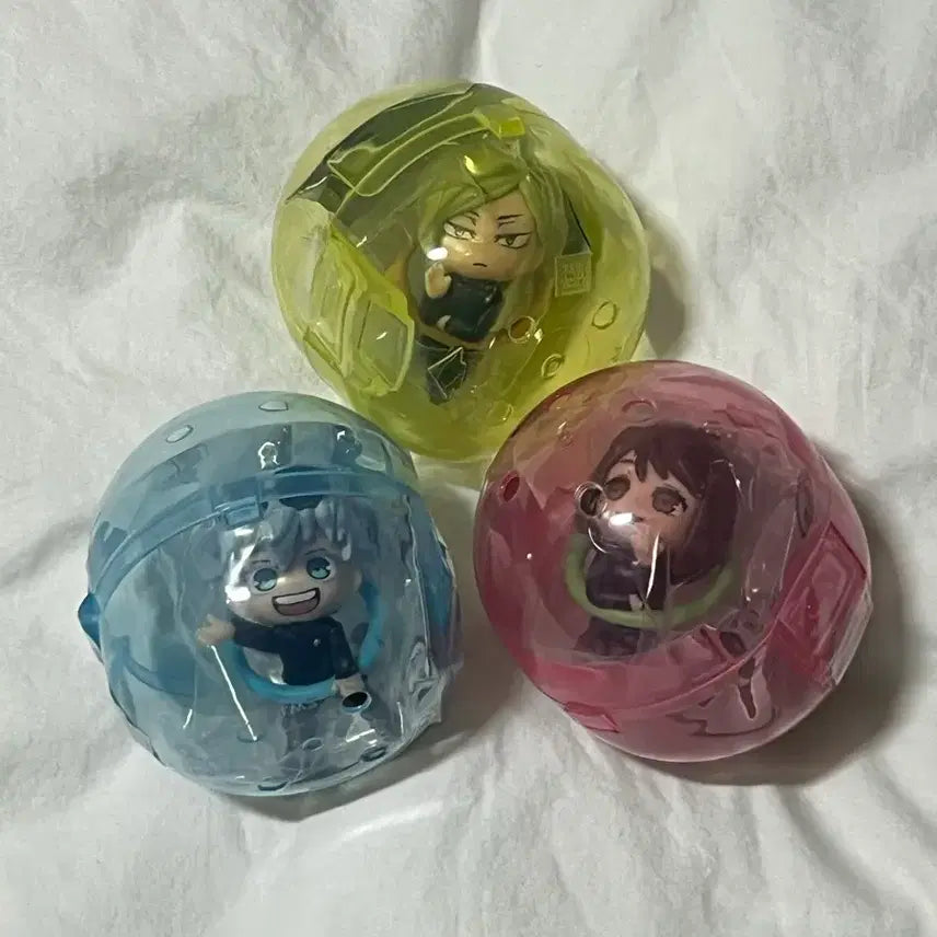 [BUNJANG] Jujutsu Kaisen Konnichiwa Ring Gojo Nanami Shoko Bundle Set / 주술회전 곤니치와링 고죠 나나미 쇼코 일괄