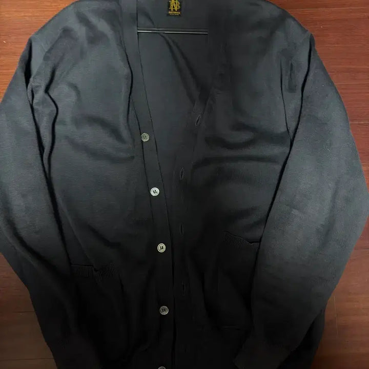 [BUNJANG] Barbour Sea Island Cotton Cardigan Charcoal Size 3 / 바토너 씨아일랜드 코튼 가디건 차콜 3 사이즈