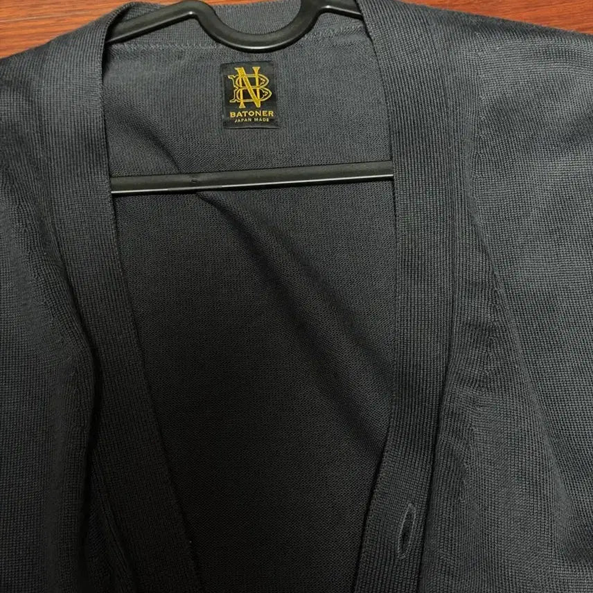 [BUNJANG] Barbour Sea Island Cotton Cardigan Charcoal Size 3 / 바토너 씨아일랜드 코튼 가디건 차콜 3 사이즈