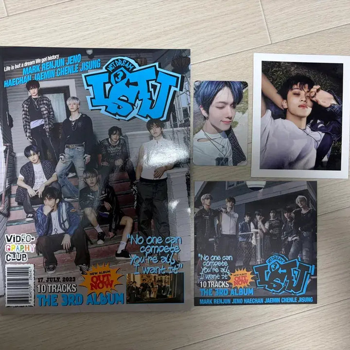 [SOLD OUT] 엔시티 드림 istj 개봉앨범