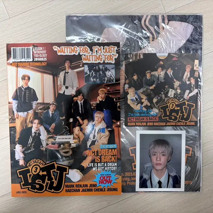 [SOLD OUT] 엔시티 드림 istj 개봉앨범