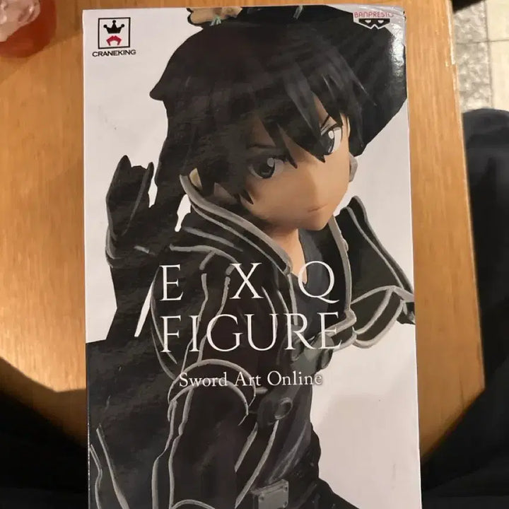 [BUNJANG] Banpresto Sword Art Online EXQ Kirito Figure / 반프레스토 소드아트온라인 EXQ 키리토 피규어