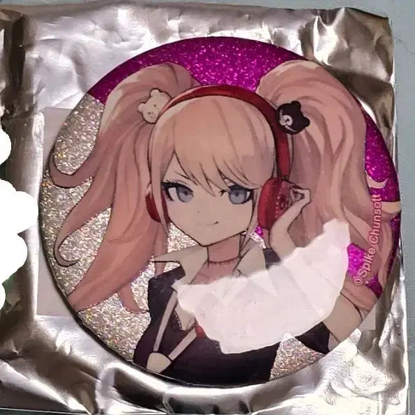 [BUNJANG] Danganronpa Junko Enoshima Can Badge / 단간론파 에노시마 쥰코 캔뱃지 판매 / 교환