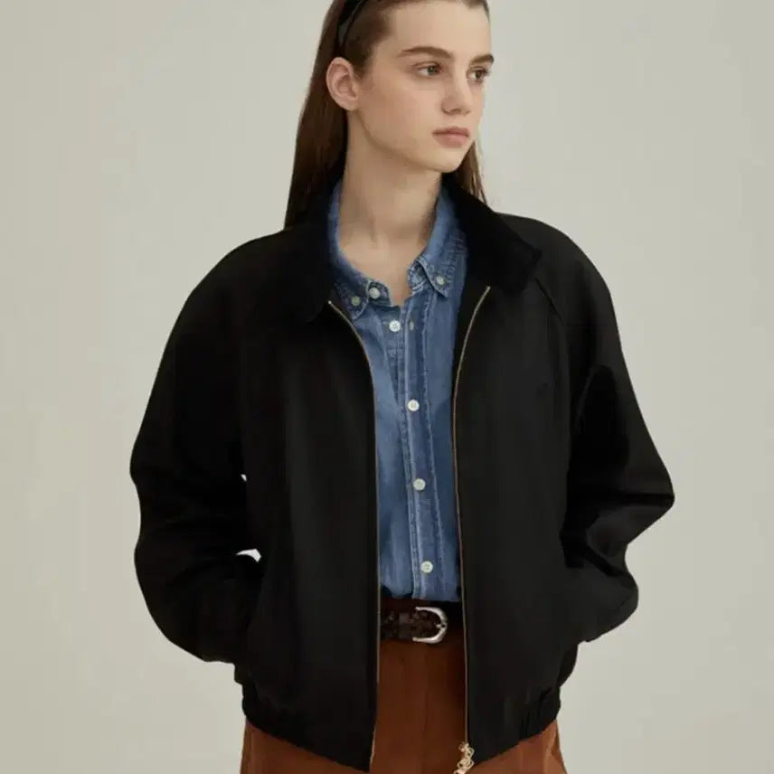 [BUNJANG] Dunst Classic Harrington Jacket / S) 던스트 클래식 해링턴자켓