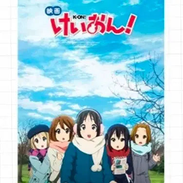 [BUNJANG] K-ON! London Travel Poster / 케이온 런던 여행중 포스터