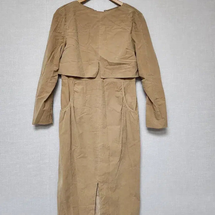 [BUNJANG] Corduroy Maxi Dress / 타임