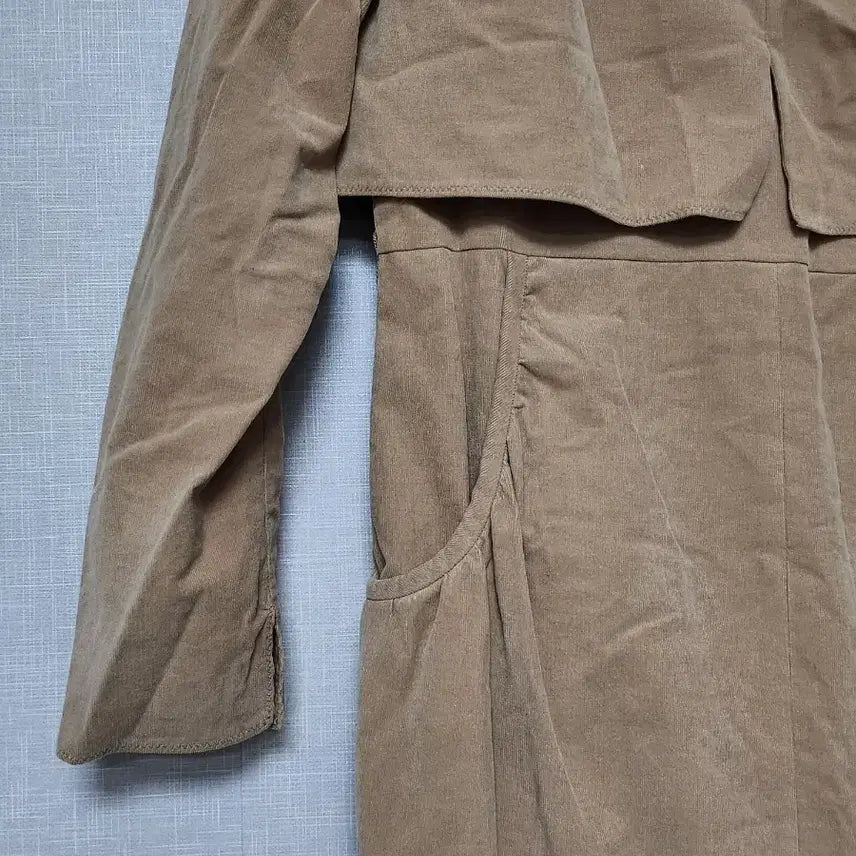 [BUNJANG] Corduroy Maxi Dress / 타임