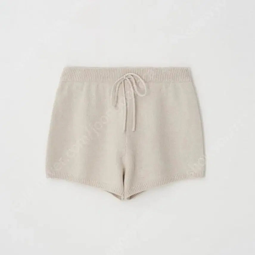 [BUNJANG] Younseul Shop KE Knit Shorts + Warmer Set Oat / (새상품) 윤슬샵 ke 니트쇼츠+워머 오트