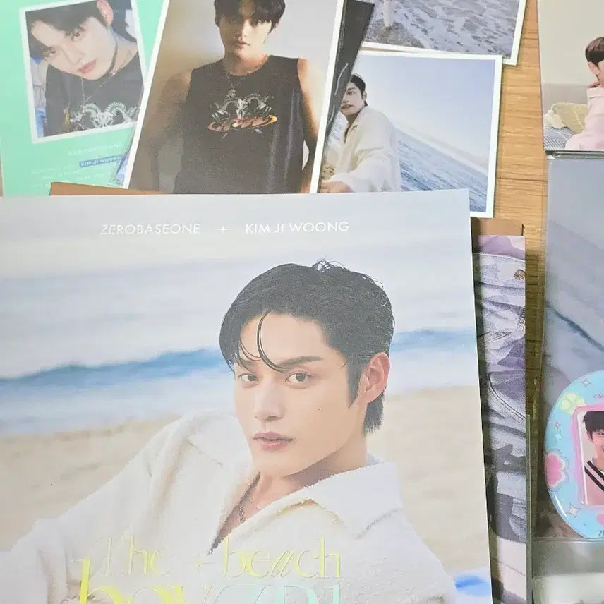 [BUNJANG] ZB1 Kim Jiwoong Merchandise Collection / 제베원 김지웅 굿즈들 모음 판매