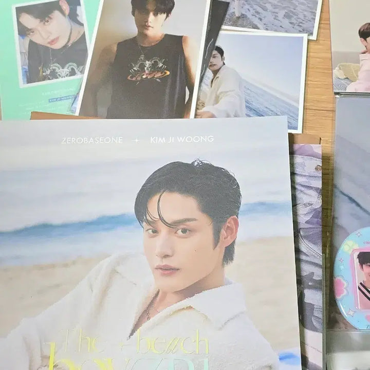 [BUNJANG] ZB1 Kim Jiwoong Merchandise Collection / 제베원 김지웅 굿즈들 모음 판매