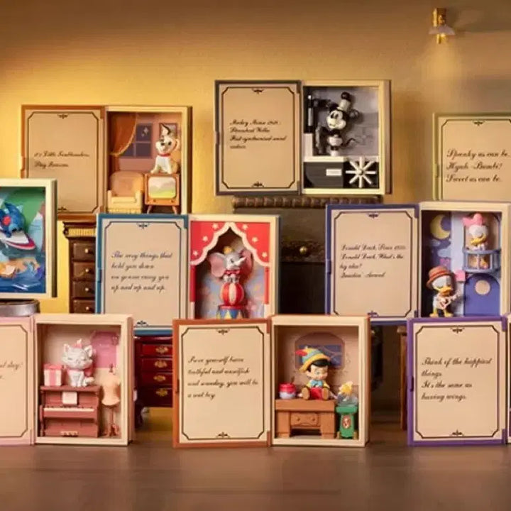 [BUNJANG] Pop Mart Disney 100th Anniversary Classic Fairy Tale Series Full Box (8 figures) / 팝마트 디즈니 100주년 클래식 동화 시리즈 풀박스(8개)