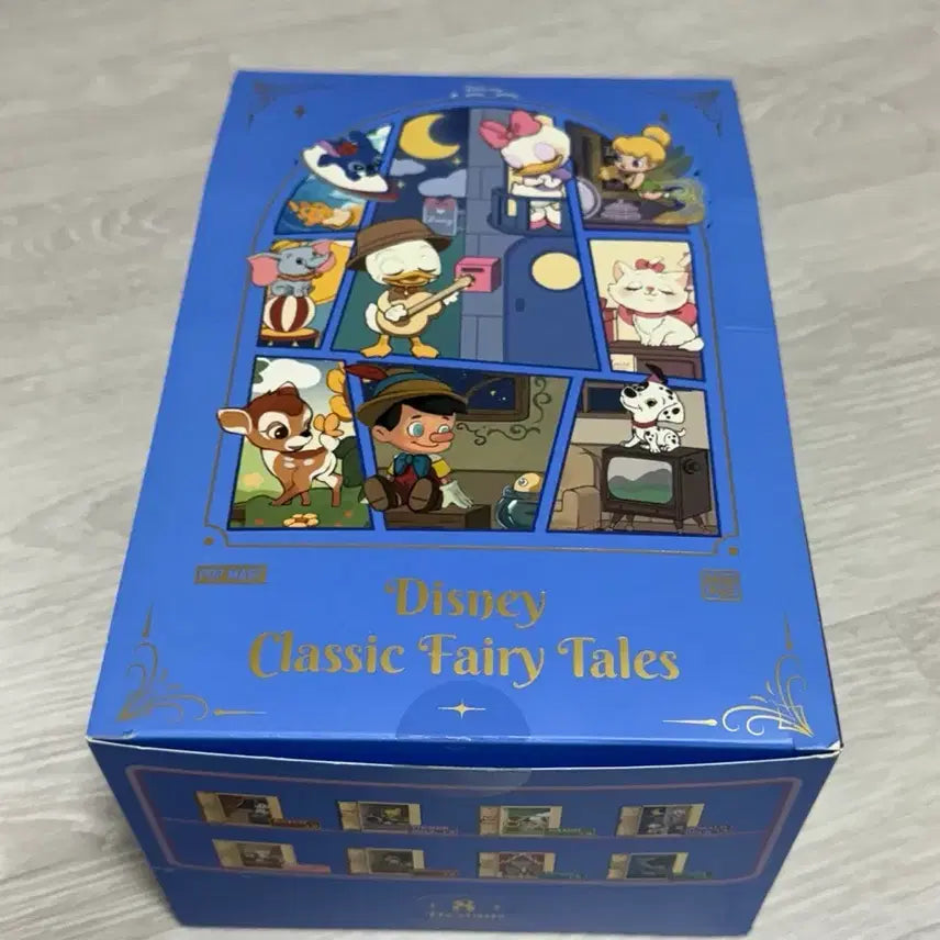 [BUNJANG] Pop Mart Disney 100th Anniversary Classic Fairy Tale Series Full Box (8 figures) / 팝마트 디즈니 100주년 클래식 동화 시리즈 풀박스(8개)