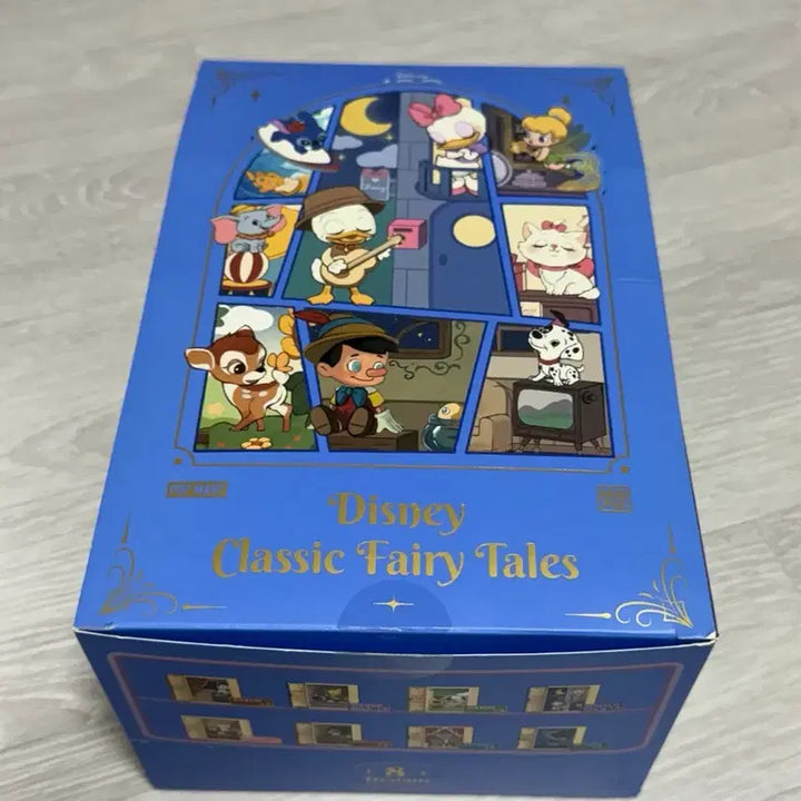 [BUNJANG] Pop Mart Disney 100th Anniversary Classic Fairy Tale Series Full Box (8 figures) / 팝마트 디즈니 100주년 클래식 동화 시리즈 풀박스(8개)