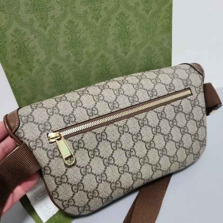 [BUNJANG] Gucci 733240 Interlocking Bum Bag Belt Bag Sling Bag Crossbody Bag / (정품)구찌 733240 인터로킹 범백.벨트백.힙색.슬링백.크로스.가방