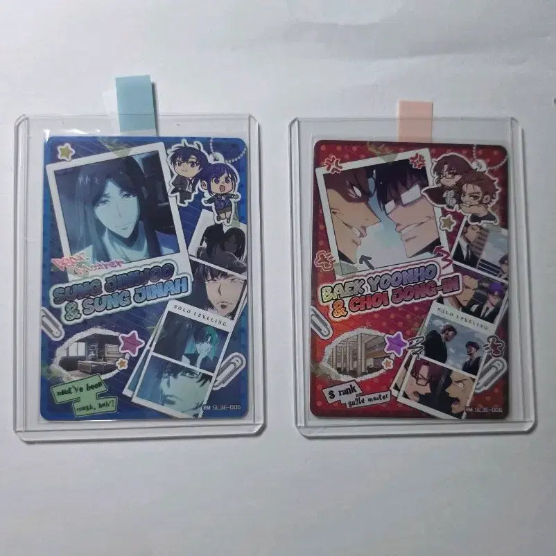 [BUNJANG] Solo Leveling Season 3 Promotion Card / (가격 다름) 나혼렙 3탄 프로모션 카드
