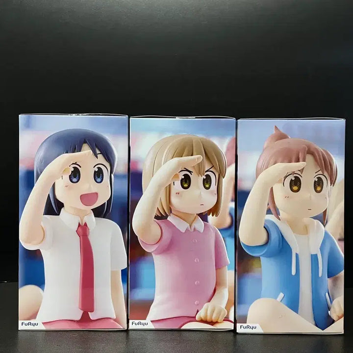 [SOLD OUT] 미개봉 CITY 누들 스토퍼 피규어 (이즈미/나구모/니쿠라)