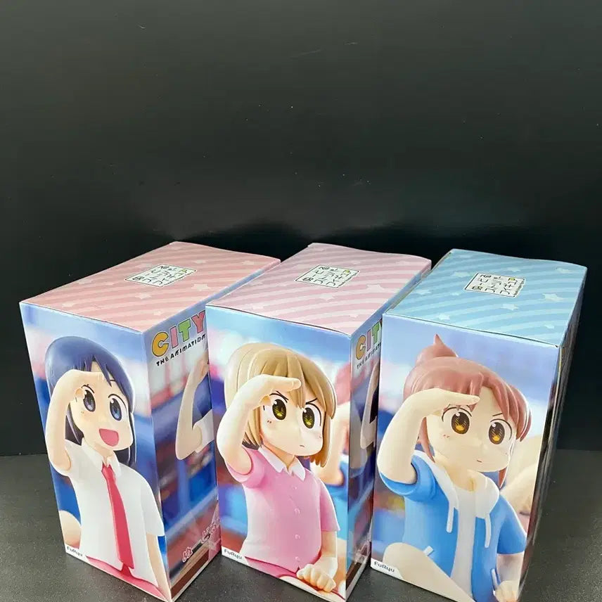 [SOLD OUT] 미개봉 CITY 누들 스토퍼 피규어 (이즈미/나구모/니쿠라)