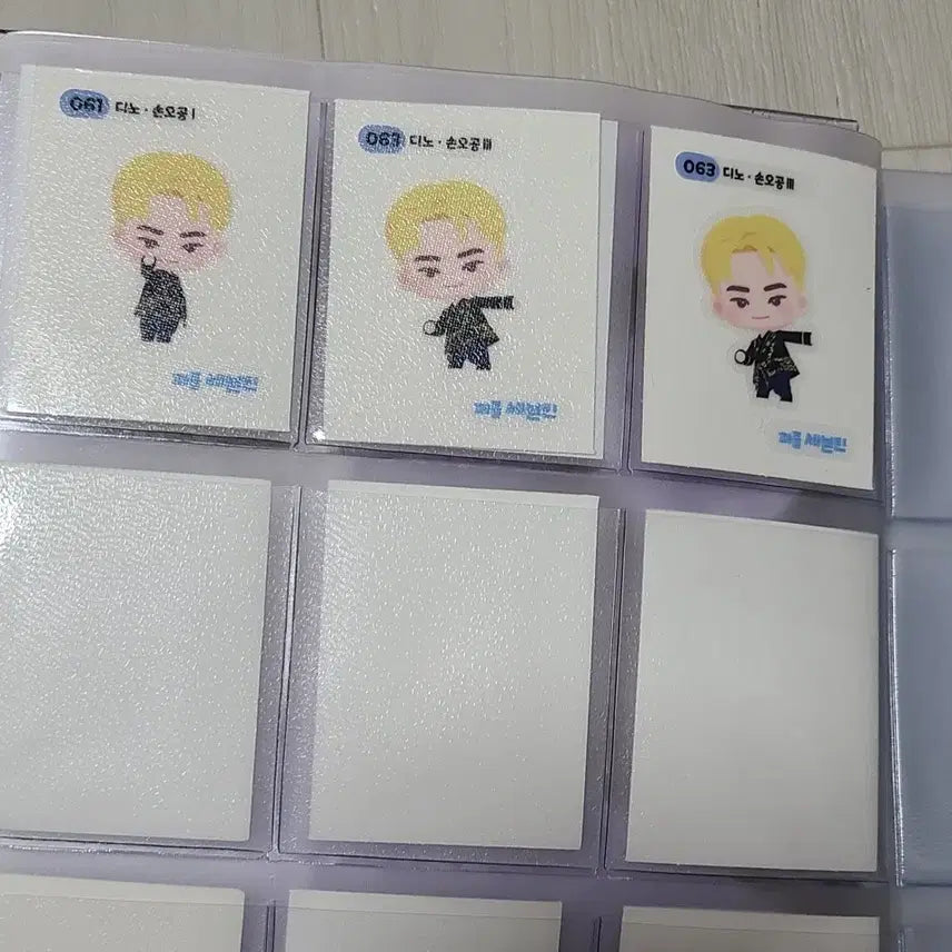 [BUNJANG] Seventeen Sticker Set / 세븐틴 띠부씰(다이어리도 함께 드려요)