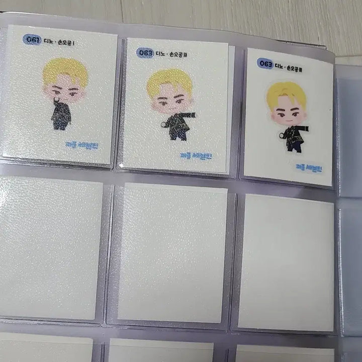 [BUNJANG] Seventeen Sticker Set / 세븐틴 띠부씰(다이어리도 함께 드려요)