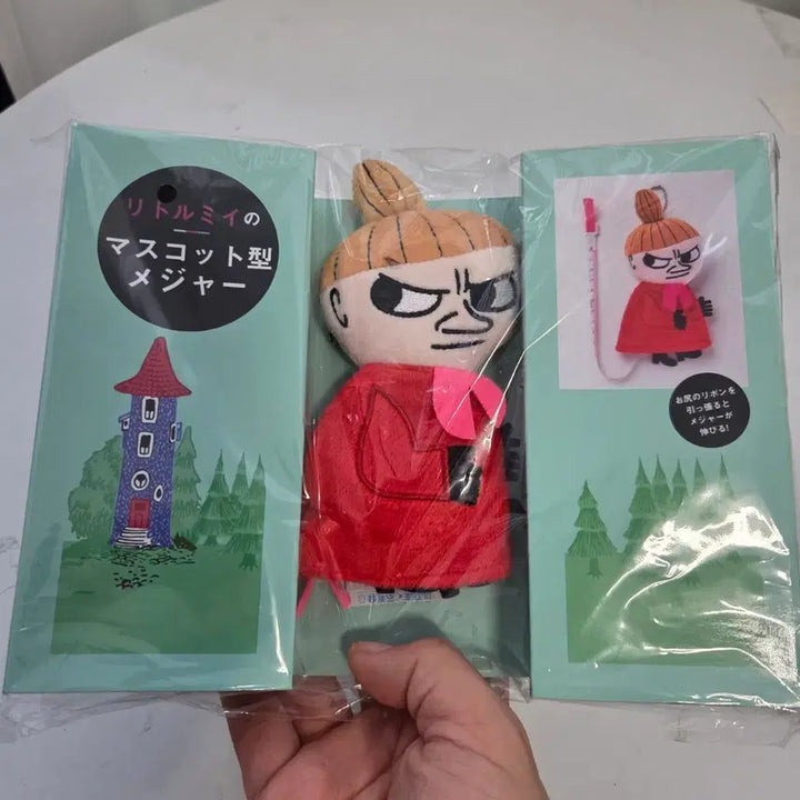 [BUNJANG] Moomin Little My Classic Cartoon Character Merchandise Doll Figure / 고전 만화 캐릭터 굿즈 인형 피규어 토이 하마 무민 동화 리틀미이 줄자