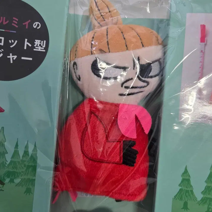 [BUNJANG] Moomin Little My Classic Cartoon Character Merchandise Doll Figure / 고전 만화 캐릭터 굿즈 인형 피규어 토이 하마 무민 동화 리틀미이 줄자
